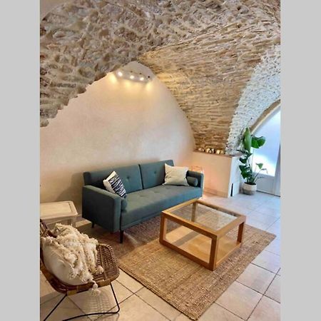 Superbe Appartement En Pierre Fraichement Renove Bernis Exterior foto